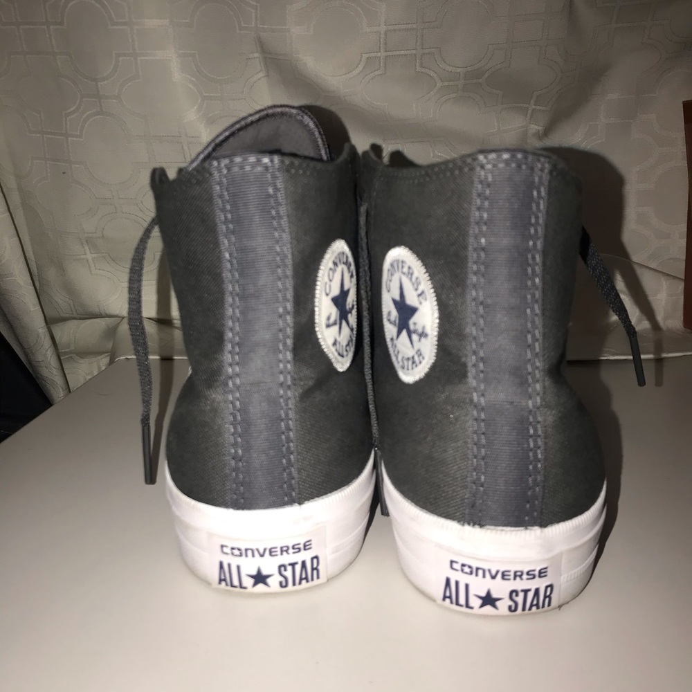 NWOT Converse Chuck Taylor II high tops - Picture 7 of 9